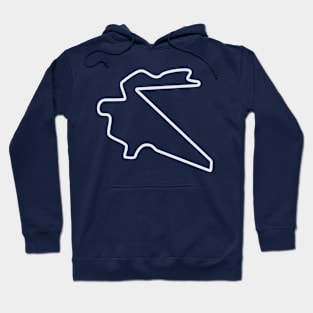 Korea International Circuit [outline] Hoodie